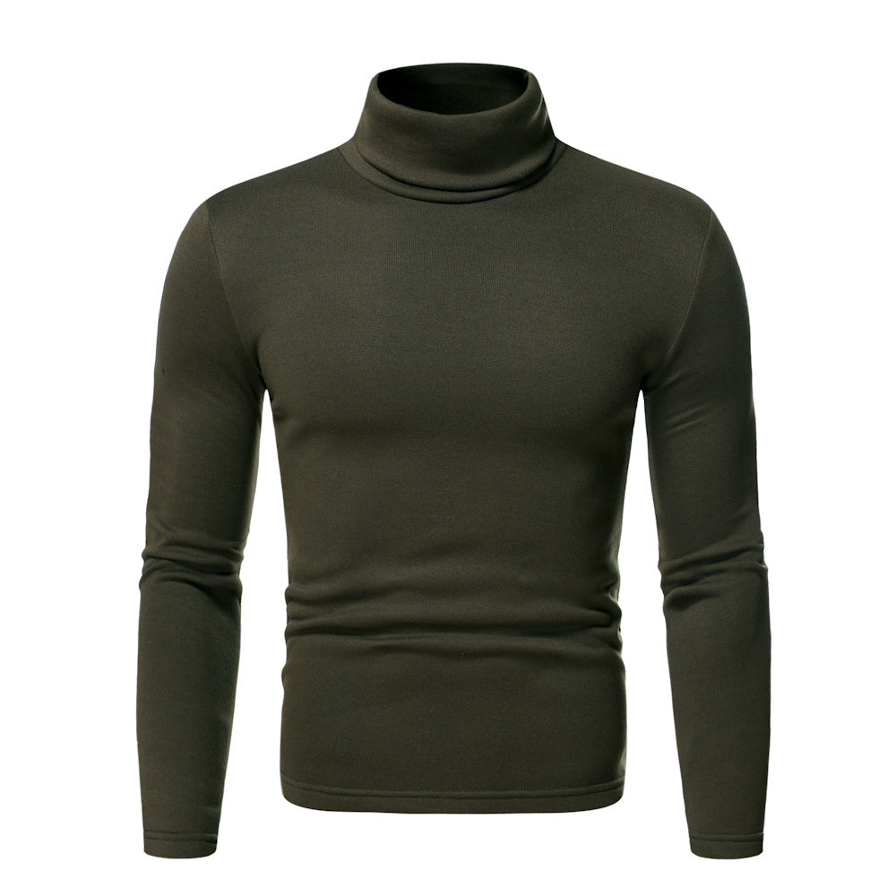 Men's turtleneck sweater made of high-quality fabric Skorter