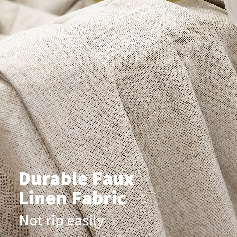 Skorter | 1 Piece Blackout Curtains - Energy Saving, Sun Blocking and Thermal Insulation for Bedroom and Living Room