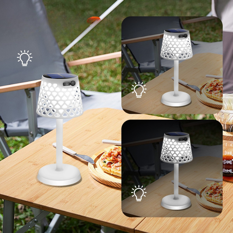 Skorter | EcoLume – Versatile Solar-Powered Desk Lamp