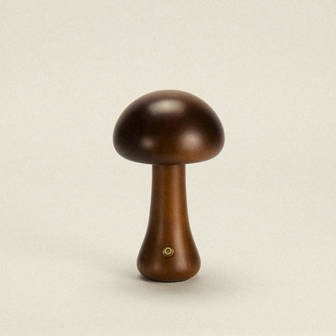 Skorter | Mushie Lamp Duo | Small & Fast | Walnut