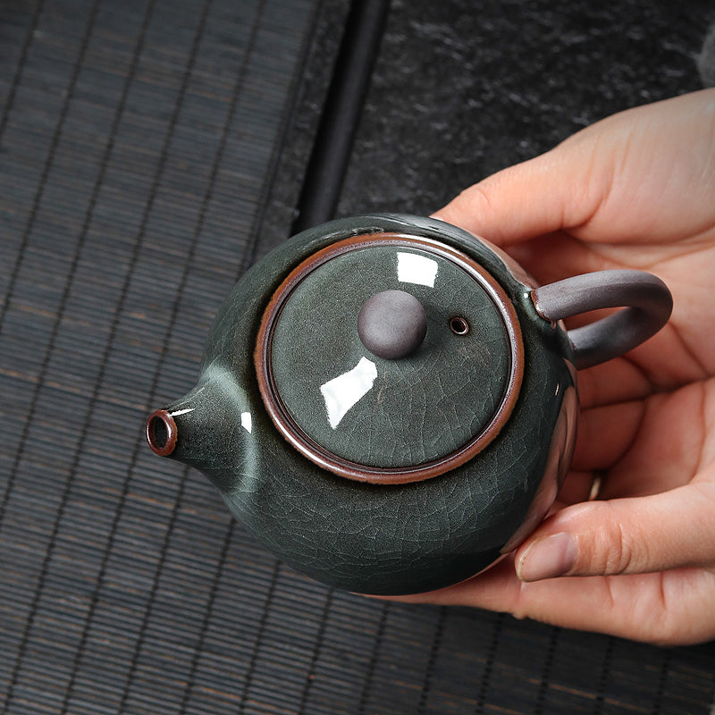 Skorter in enamelled ceramic 300 ml