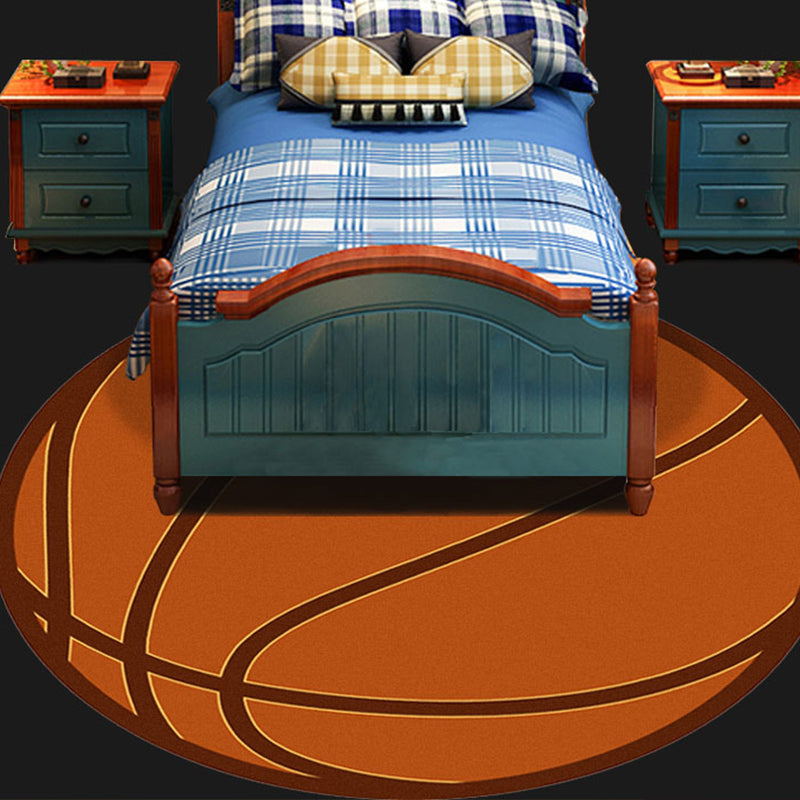 Skorter | Beautiful 3D printed carpet Multicolored polyester indoor carpet Non-slip backing Machine washable rug for the bedroom