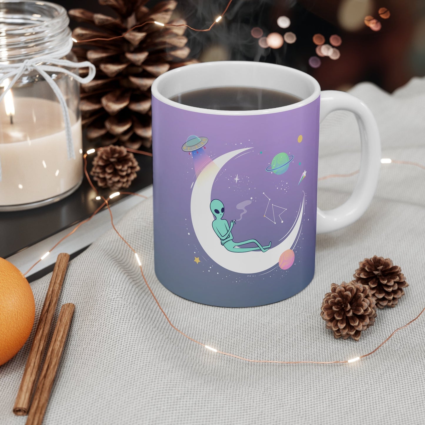 Skorter | Alien Purple Mug 11oz