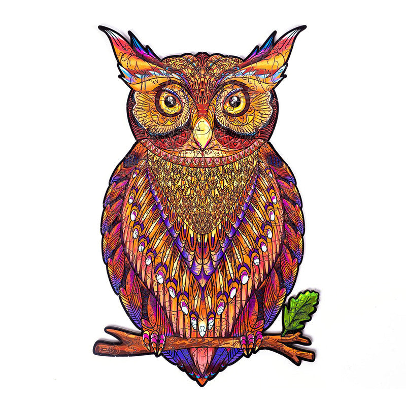 Skorter | Wood Animal-Shaped Puzzles