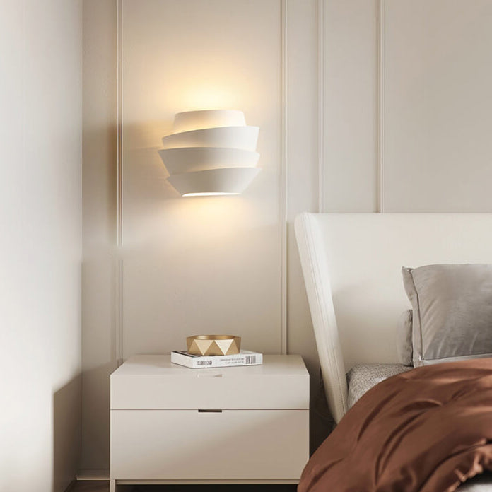 Skorter | NordGlow Dual Light Wall Sconce – Scandinavian Style Iron Wall Lamp for Modern Interiors