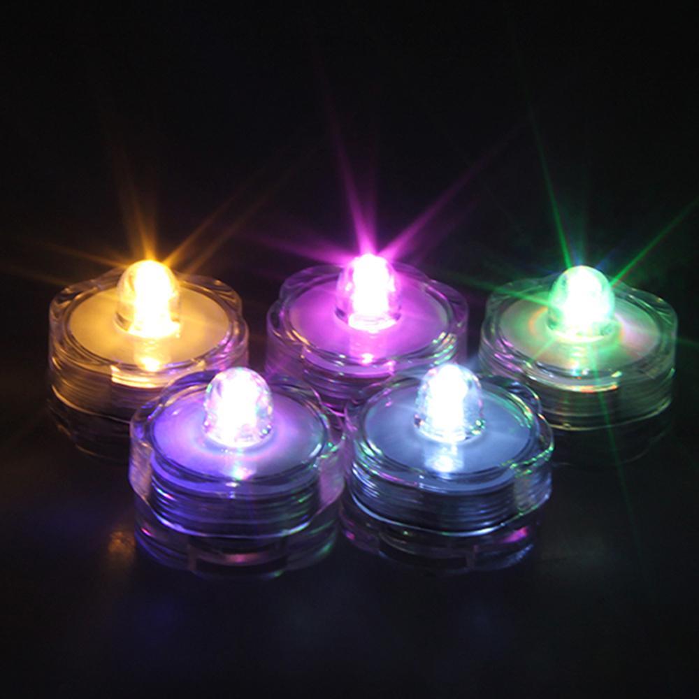Skorter | 24-pieces: Dimmable RGB LED Tealight
