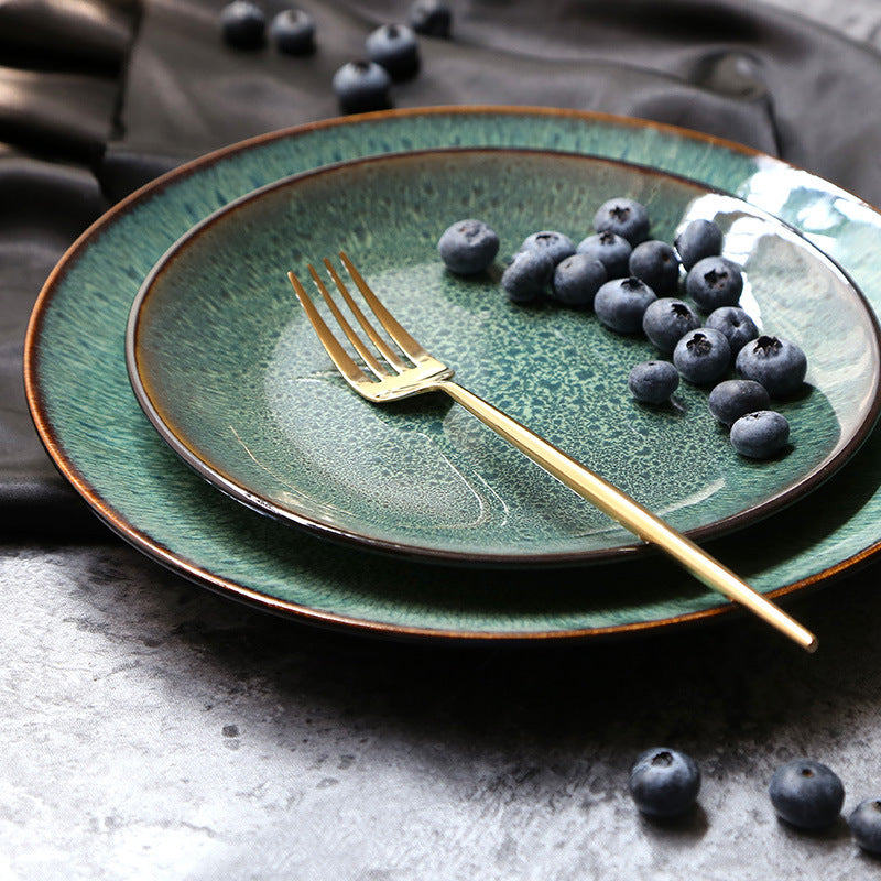 Skorter ceramic plate - Océane
