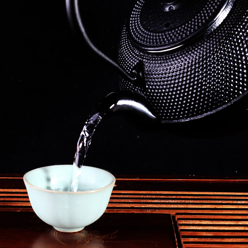 Skorter japanese in black iron - Koto
