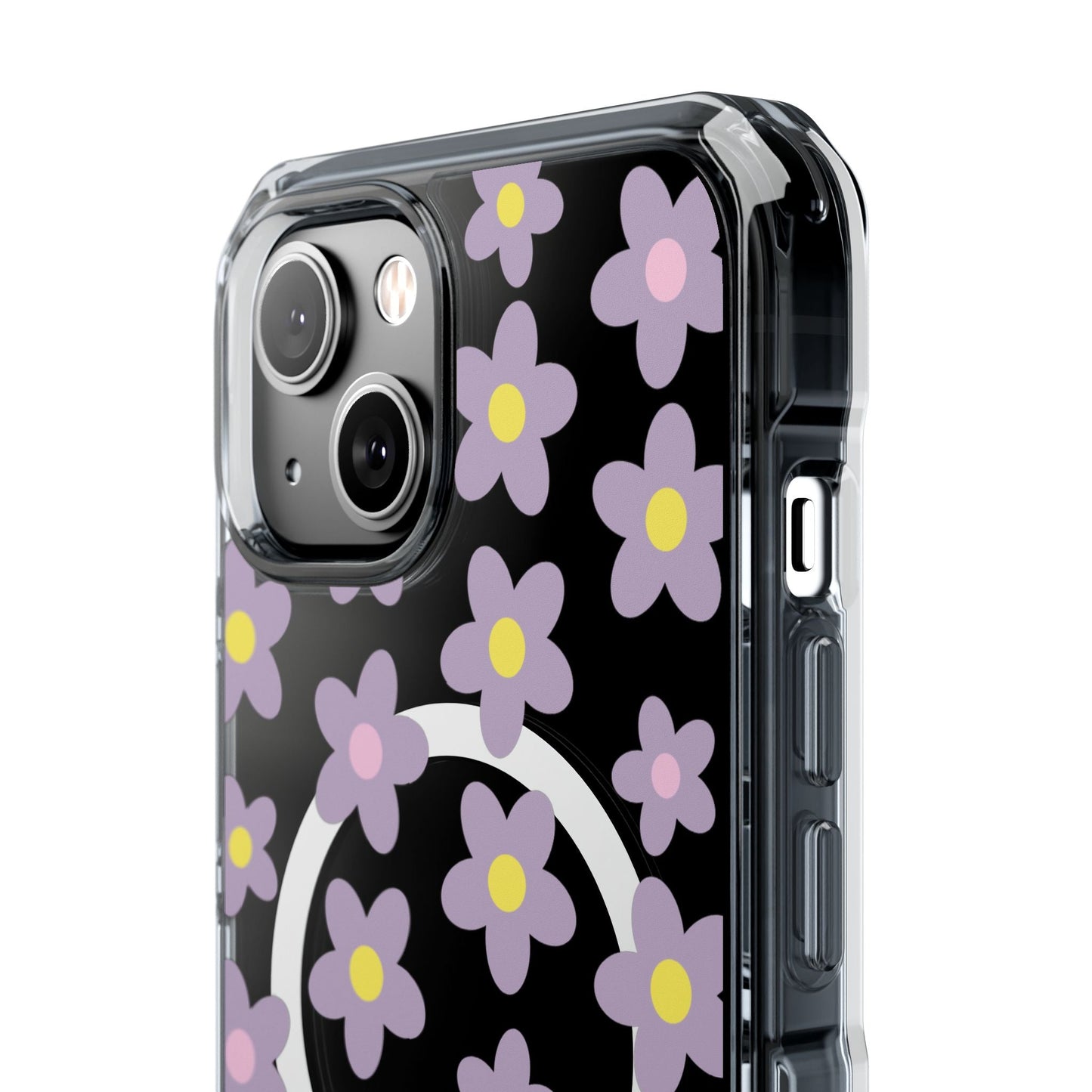Skorter | Daisies Magnetic Clear Case for iPhone Series