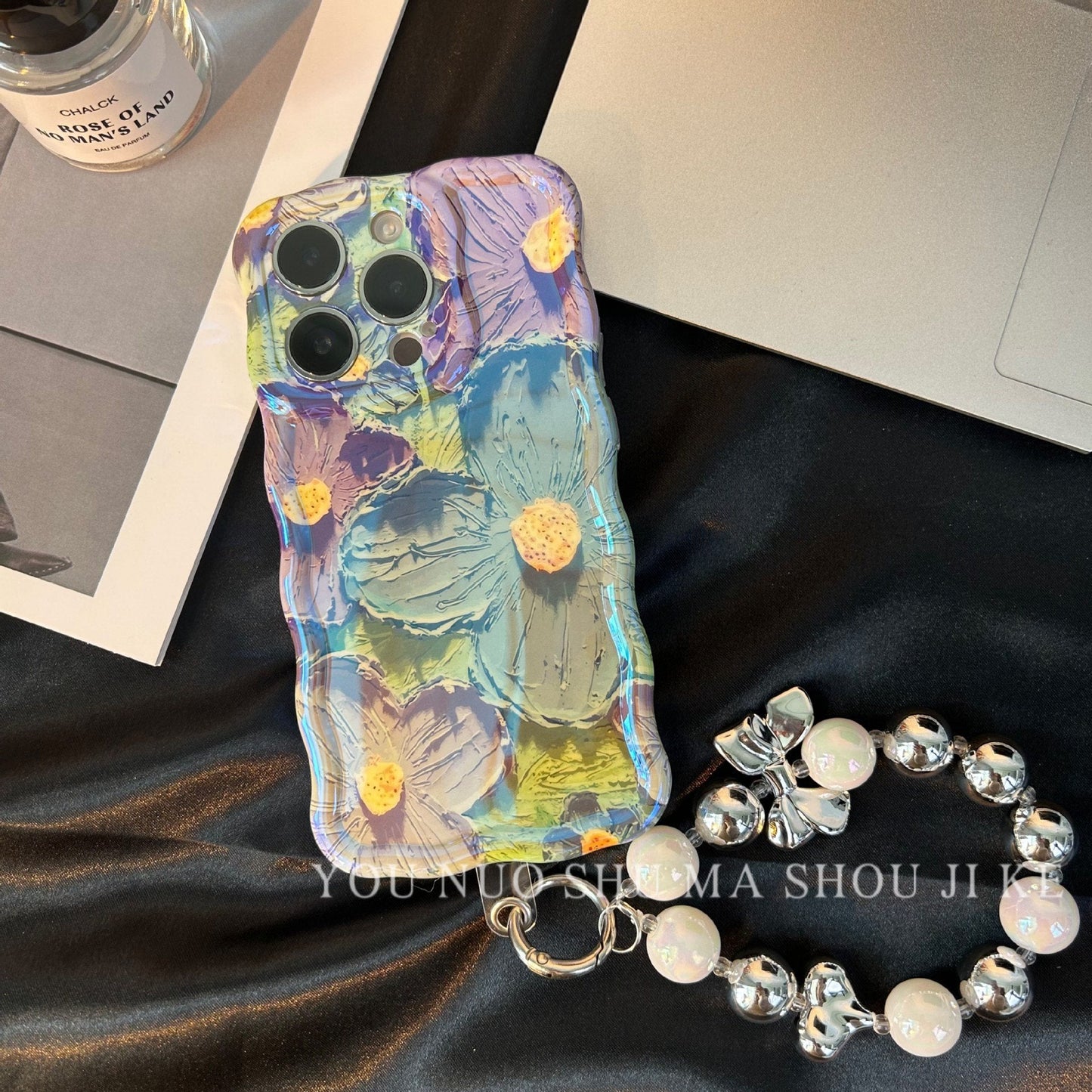 Skorter | iPhone Colorful Oil Painting Exquisite Phone Case