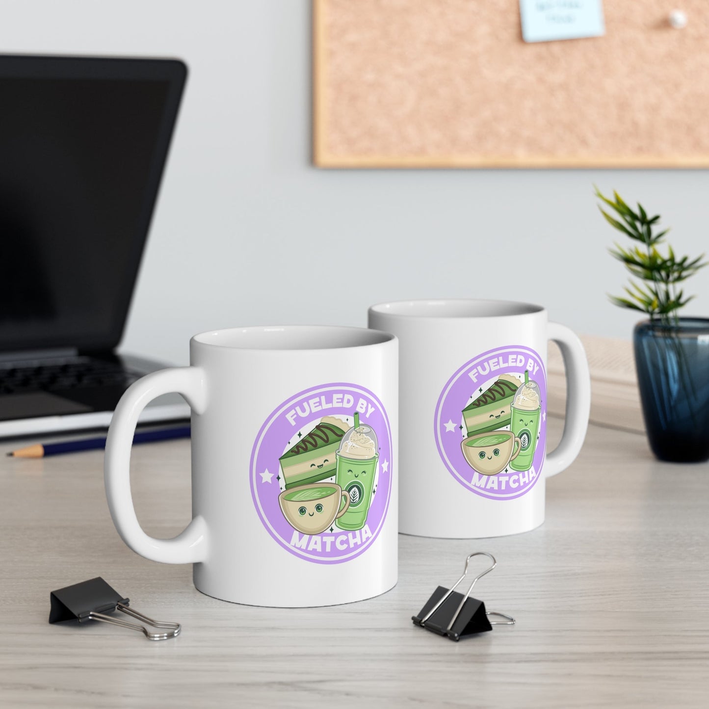 Skorter | Fueled by Matcha Mug