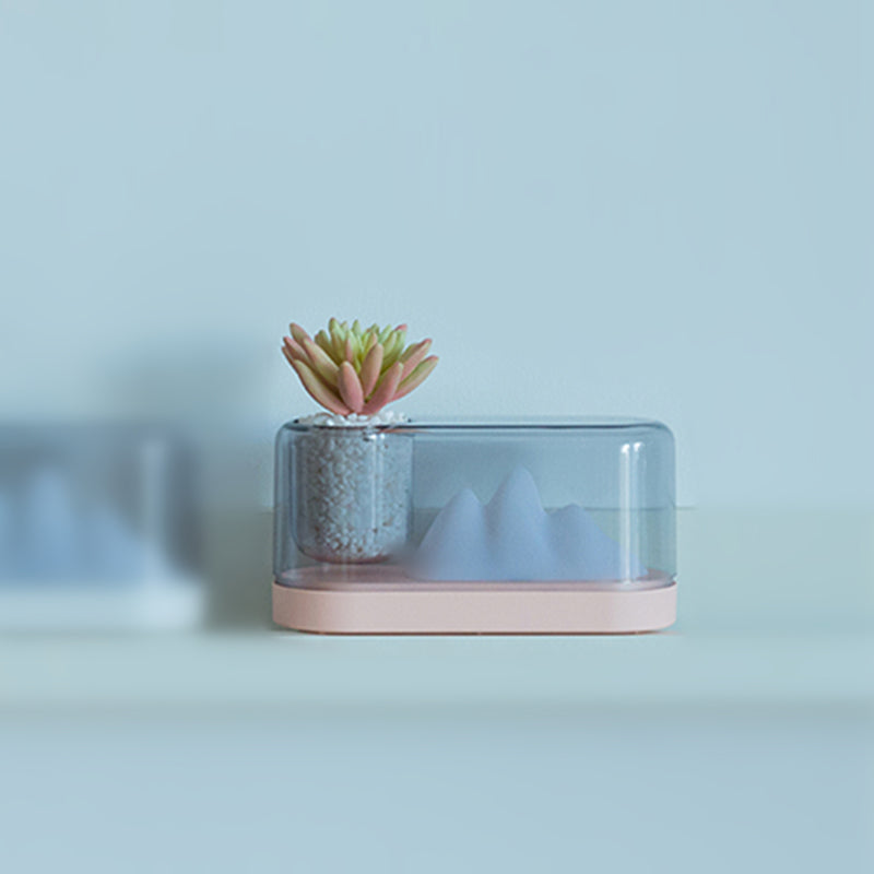 Skorter | MountainLight - Artistic Rechargeable LED Table Lamp with Storage Cup