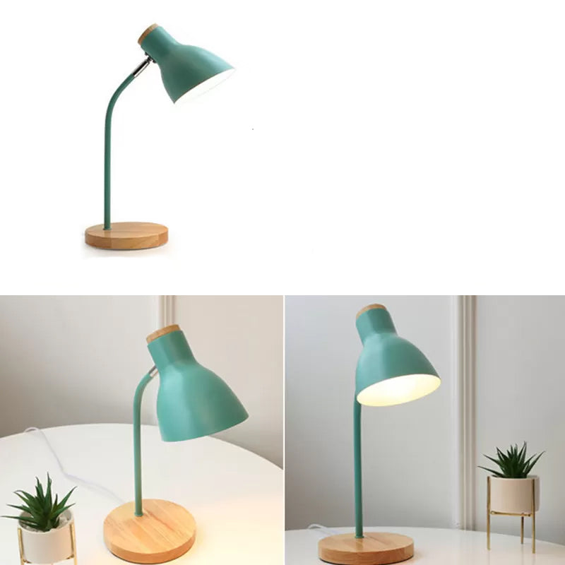 Skorter | MacaronLamp - Flashlight Table Lamp for Children's Room with Metal Shade