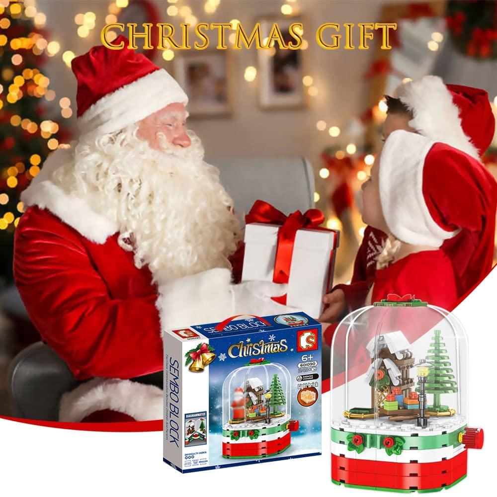 Skorter | 249 pieces: Christmas Building Block Playset