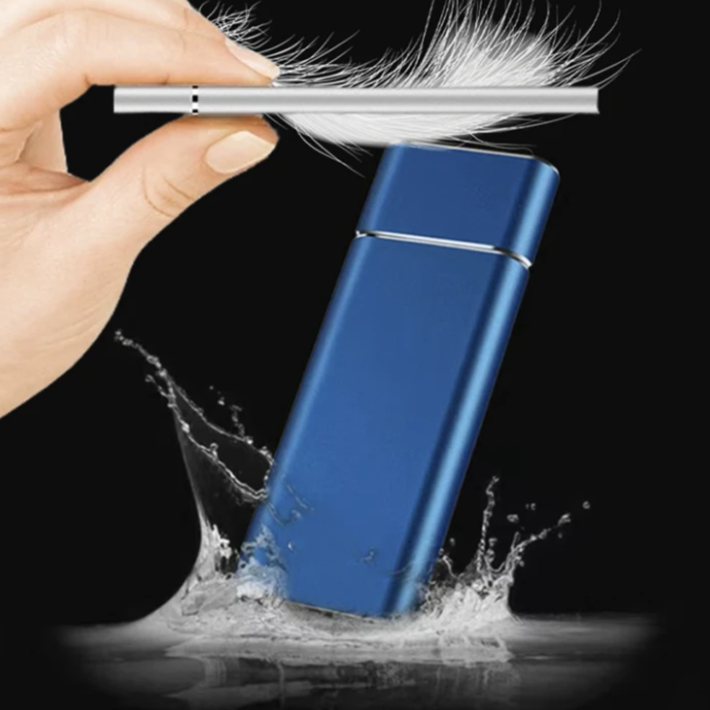 Skorter | Portable Solid State External Hard Drive, Ultra Speed External SSD