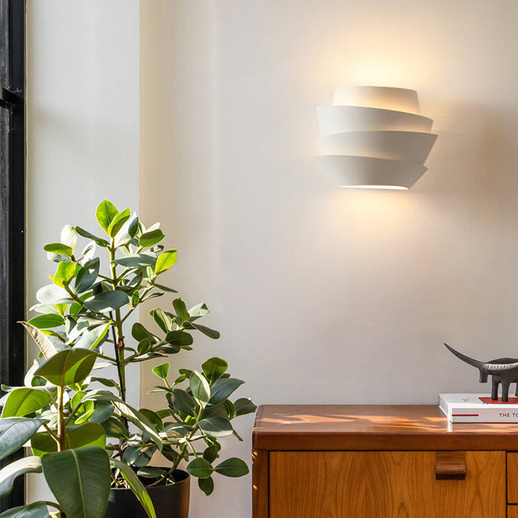 Skorter | NordGlow Dual Light Wall Sconce – Scandinavian Style Iron Wall Lamp for Modern Interiors