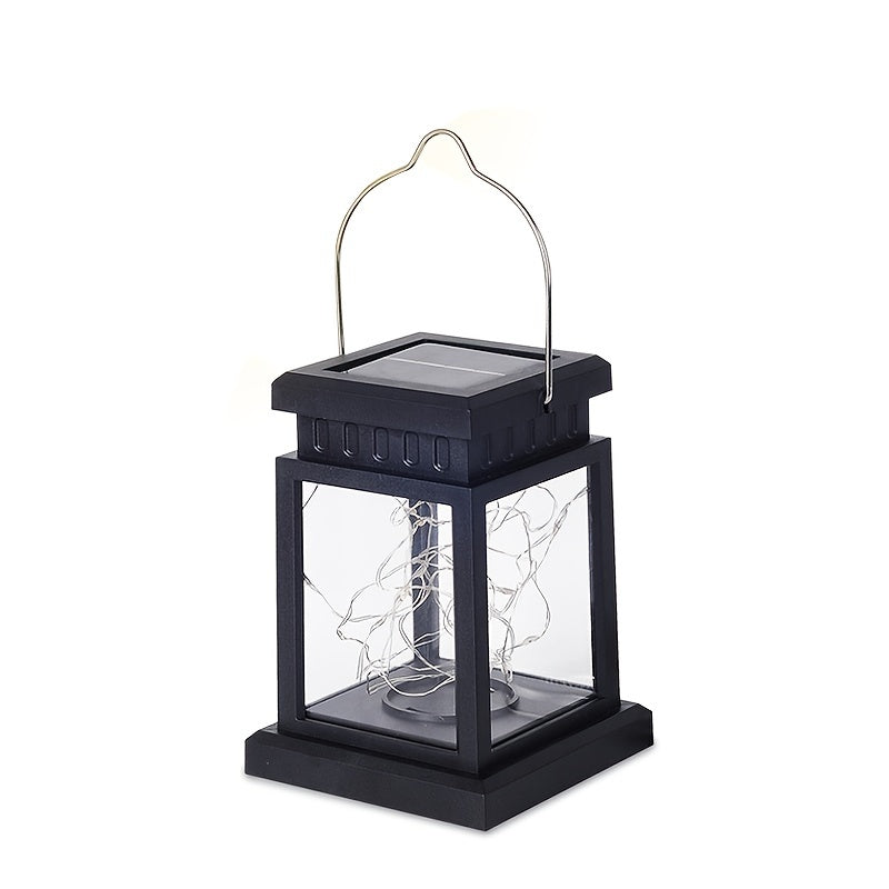 Skorter | SolarLantern - 1/3/4 Pieces Waterproof Solar Hanging Lamps, Garden Decorations and Christmas Decorations