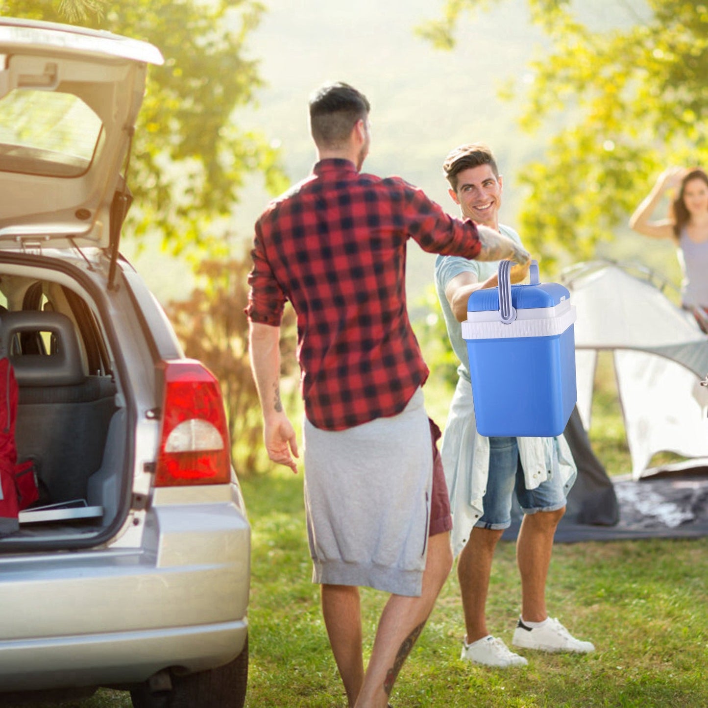 Skorter | 24L 12V Car Portable Refrigerator Travel Storage