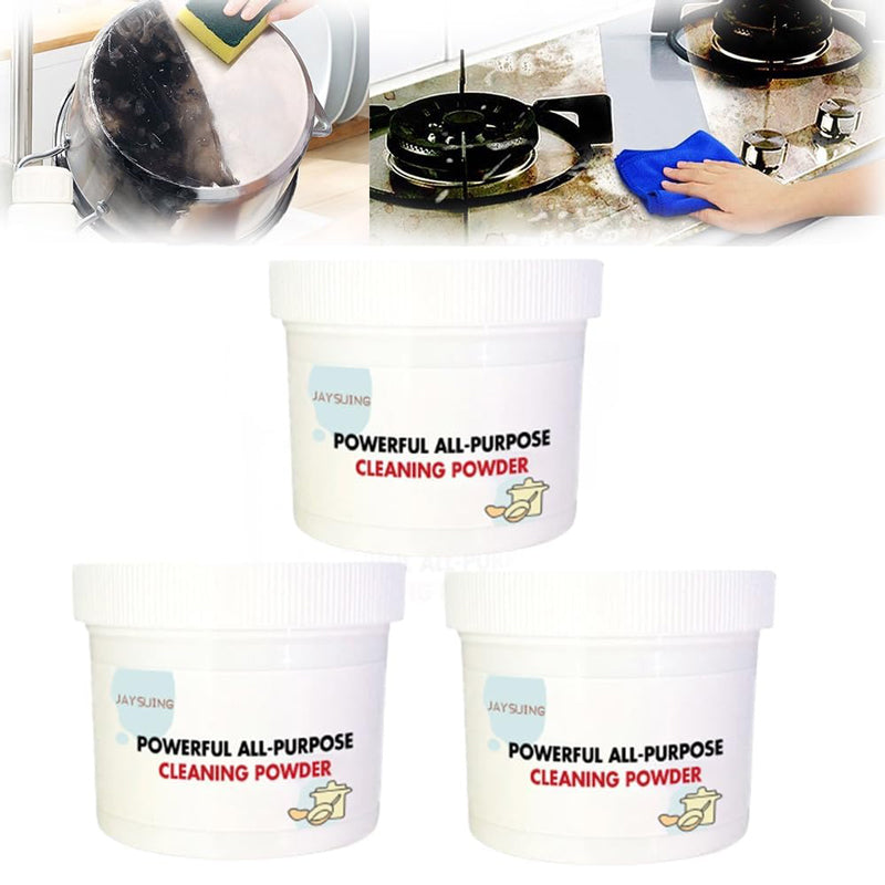 skorter | Powerful Kitchen All-Purpose Cleaning Powder Foam Rust Remover