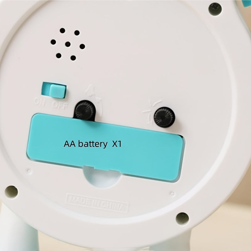 Skorter | TimeBuddy - Cartoon Robot Alarm Clock with Sleep Timer and Alarm