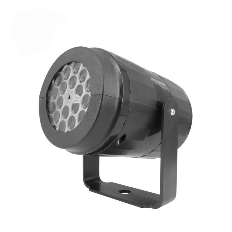 Skorter | LED Christmas Projector Snowflake Light Show – Waterproof Outdoor Lamp with 16 Patterns