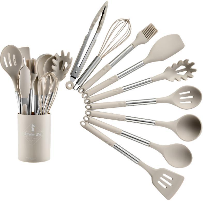 Skorter silicone kitchen tools 13 pieces