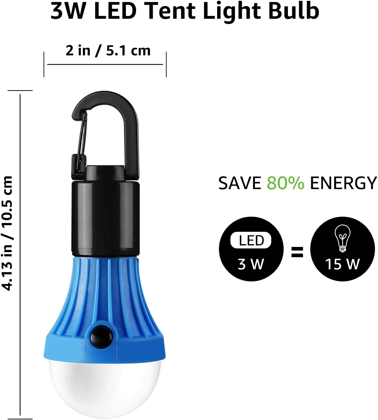 Skorter | LED Camping Lantern 4 Packs