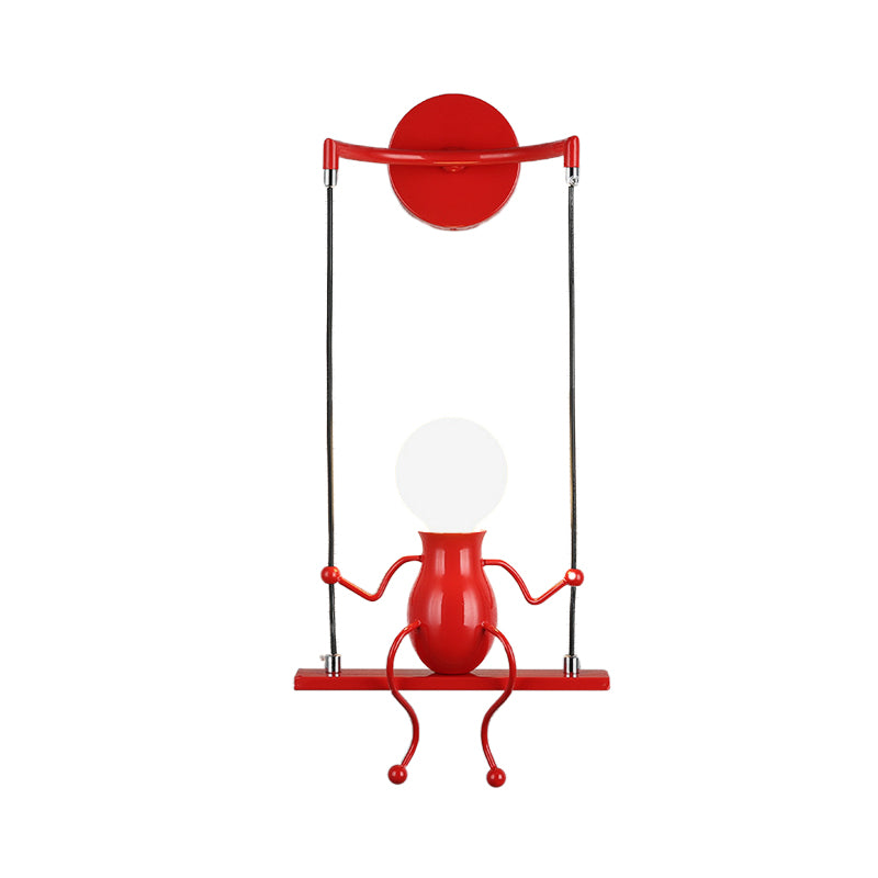 Skorter | SwingDesign - Modern wall lamp with swinging figure