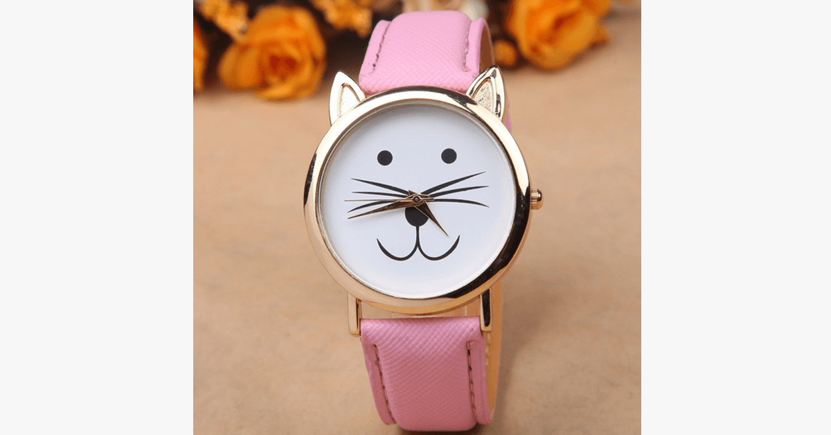 Skorter | Cute Cat Clock - The best gift ever for cat lovers!