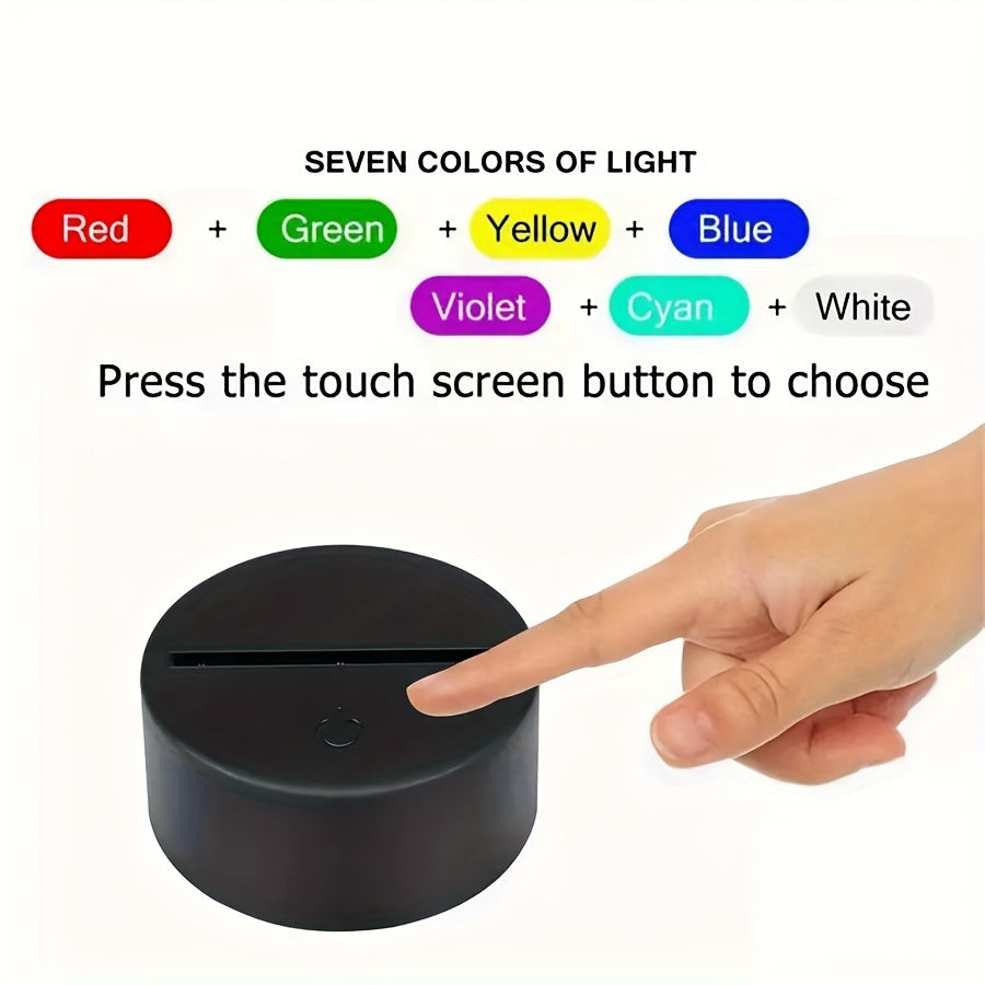 Skorter | GeoLight - 3D Geometric LED Desk Lamp with Touch Control