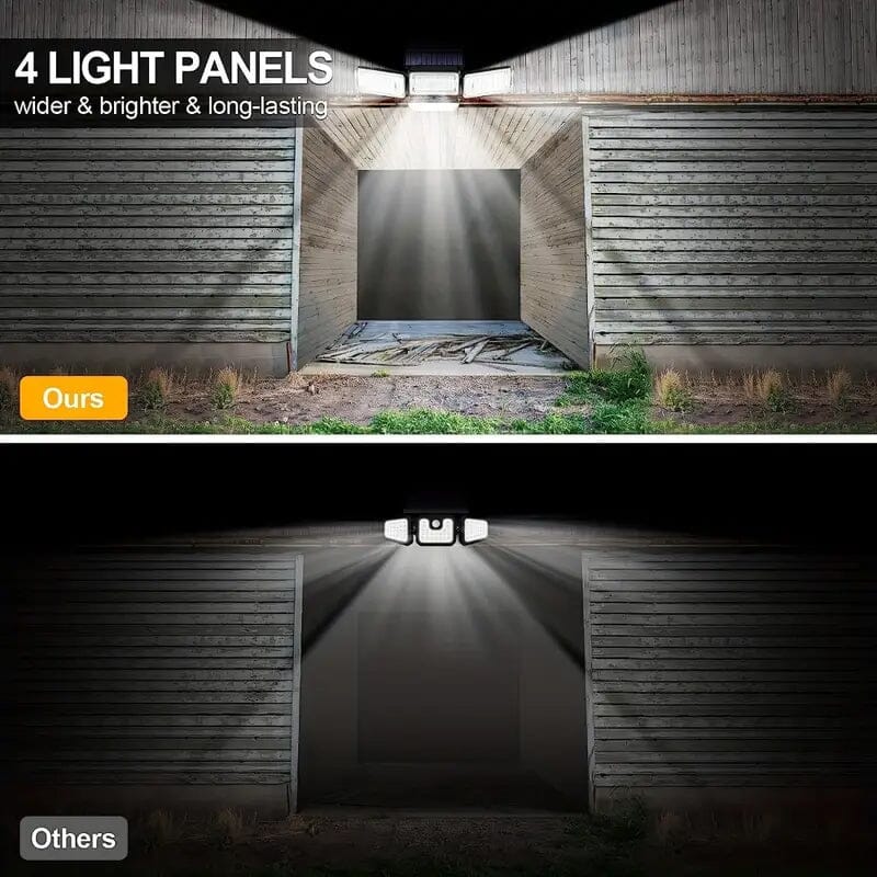 Skorter | 270 LED Solar Garden Outdoor Light