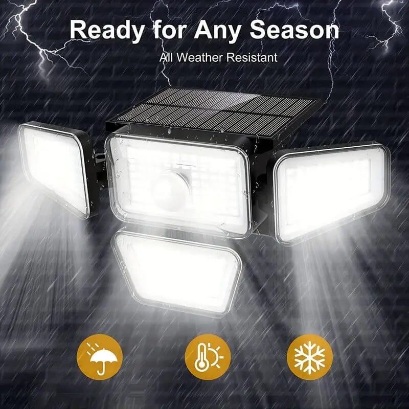 Skorter | 270 LED Solar Garden Outdoor Light