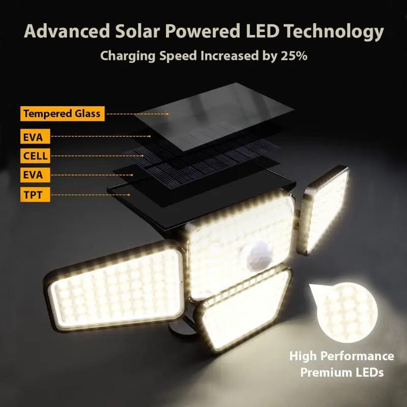 Skorter | 270 LED Solar Garden Outdoor Light