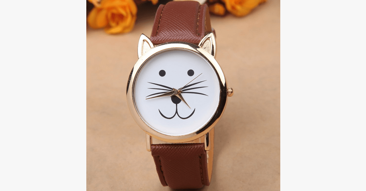 Skorter | Cute Cat Clock - The best gift ever for cat lovers!