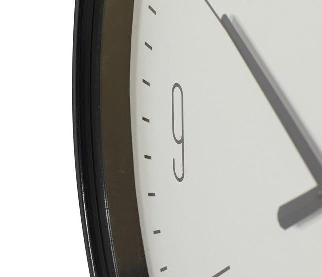 Skorter | BlackGlo - Timeless Black Glass Clock