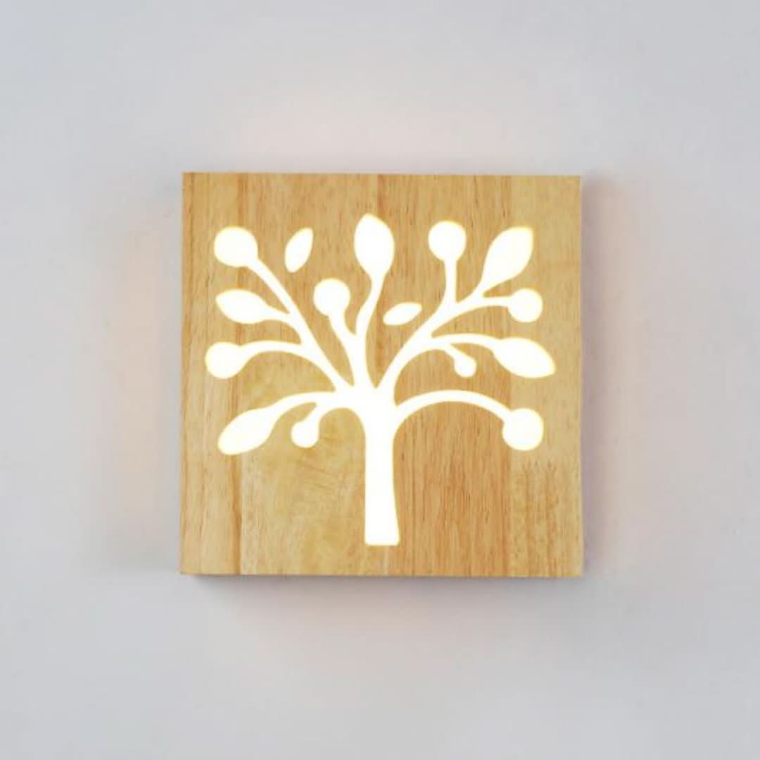 Skorter | Natural Glow - Modern Led-Wall Lamp