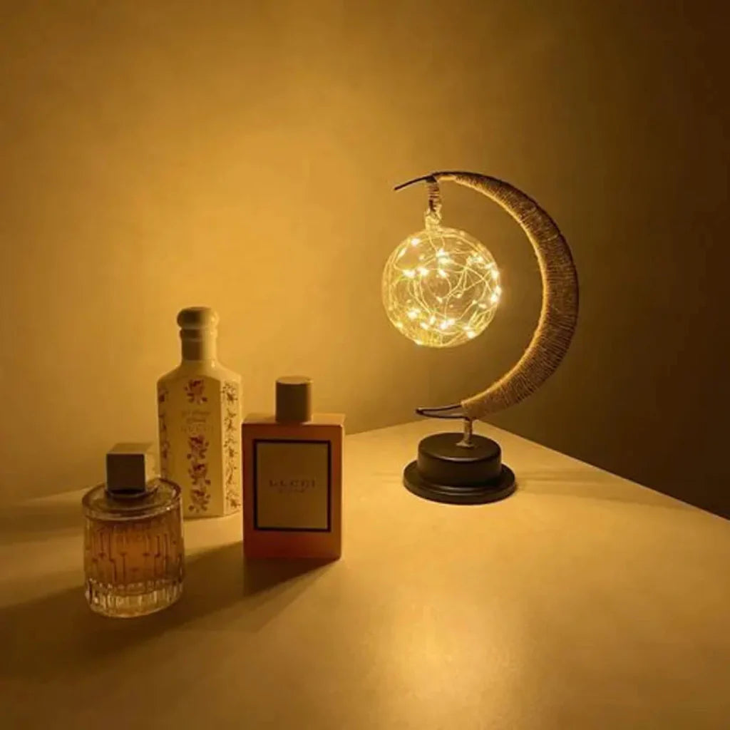Skorter | Moon Lamp – A Cool, Enchanting Night Light | Bedrooms and Living Spaces