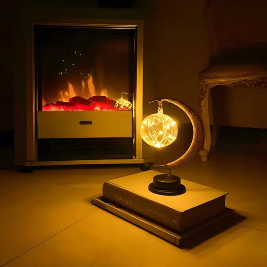 Skorter | Moon Lamp – A Cool, Enchanting Night Light | Bedrooms and Living Spaces