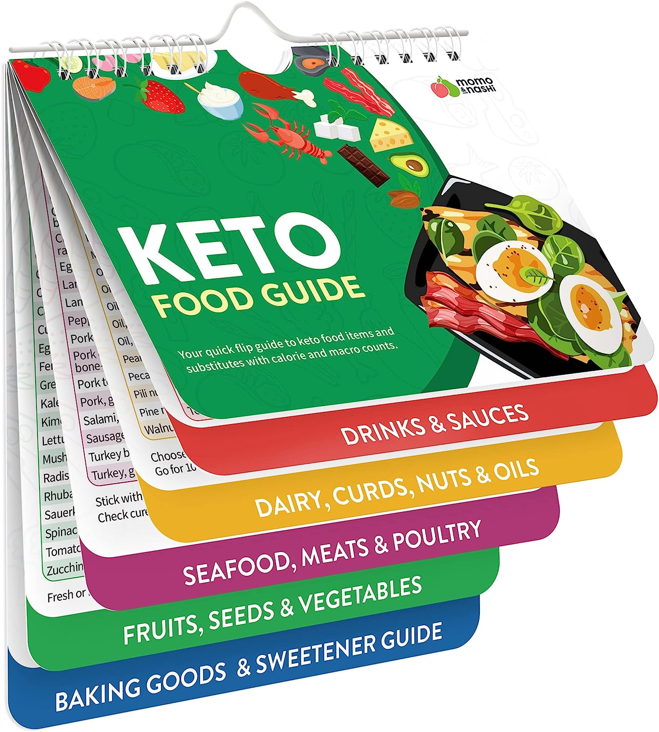 skorter | Air Fryer Cheat Sheet Magnet Cooking Instructions Booklet