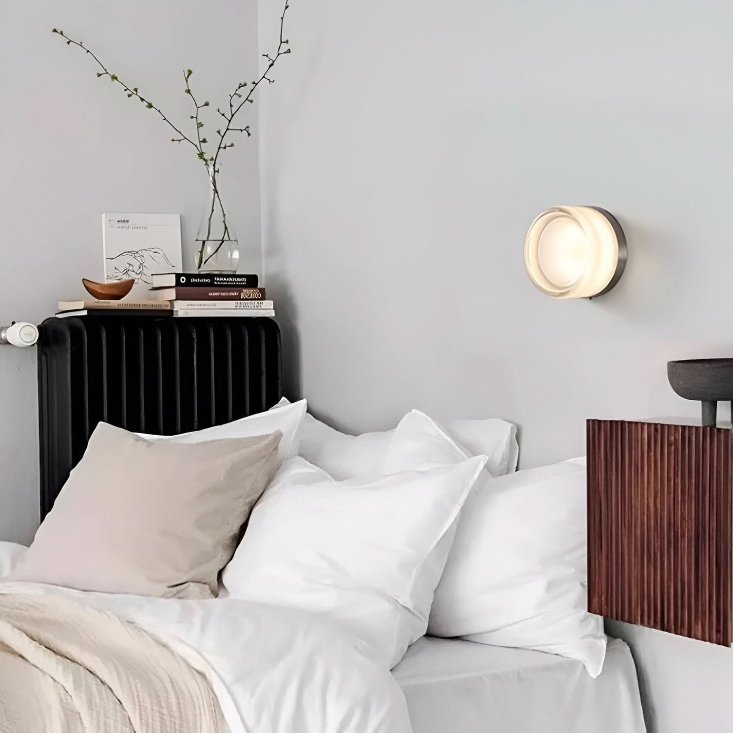 Skorter | Luminous LED Aluminum Wall Light – Minimalist Design