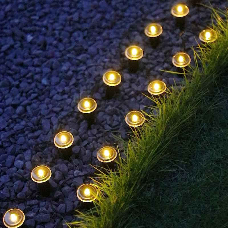 Skorter | SolarPath - Solar LED Outdoor Lighting for Garden & Pathway