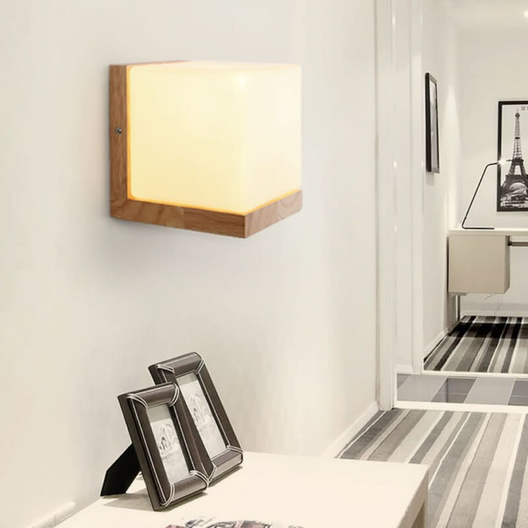 Skorter | Ecoshine - Modern Wall Lamp Made of Wood