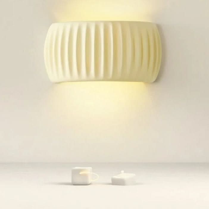 Skorter | LumeResin Artistic Resin LED Wall Light