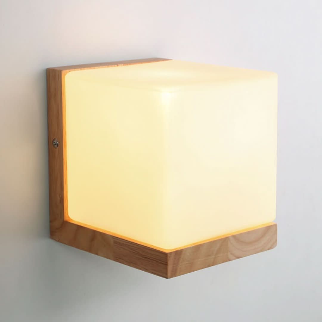 Skorter | Ecoshine - Modern Wall Lamp Made of Wood