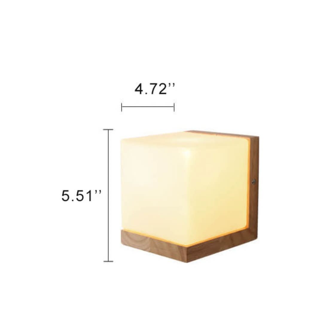 Skorter | Ecoshine - Modern Wall Lamp Made of Wood