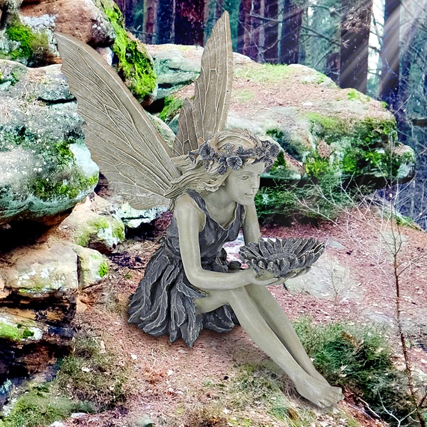 Skorter | Garden Fairy Statue