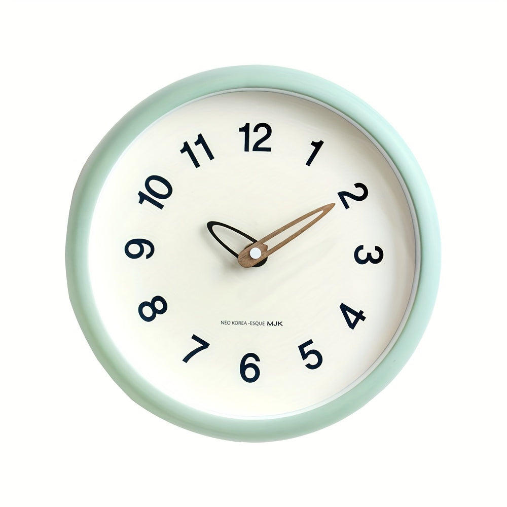 Skorter | SilenceTime - Silent 10-Inch Wall Clock for Bedroom and Living Room