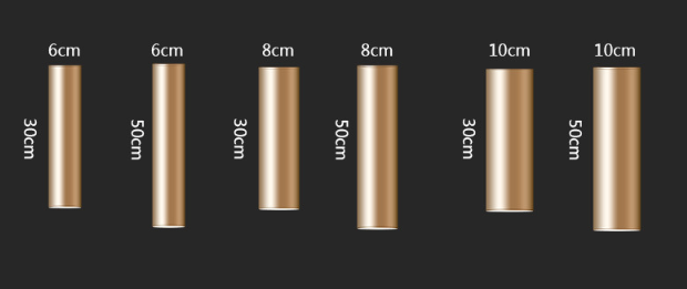 Skorter | Modern Cylinder Wall Lamp