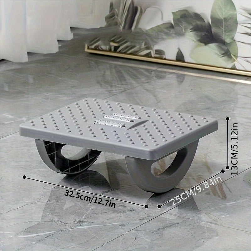 Skorter | Ergonomic Footrest with Tiltable Surface – Non-Slip and Ready to Use
