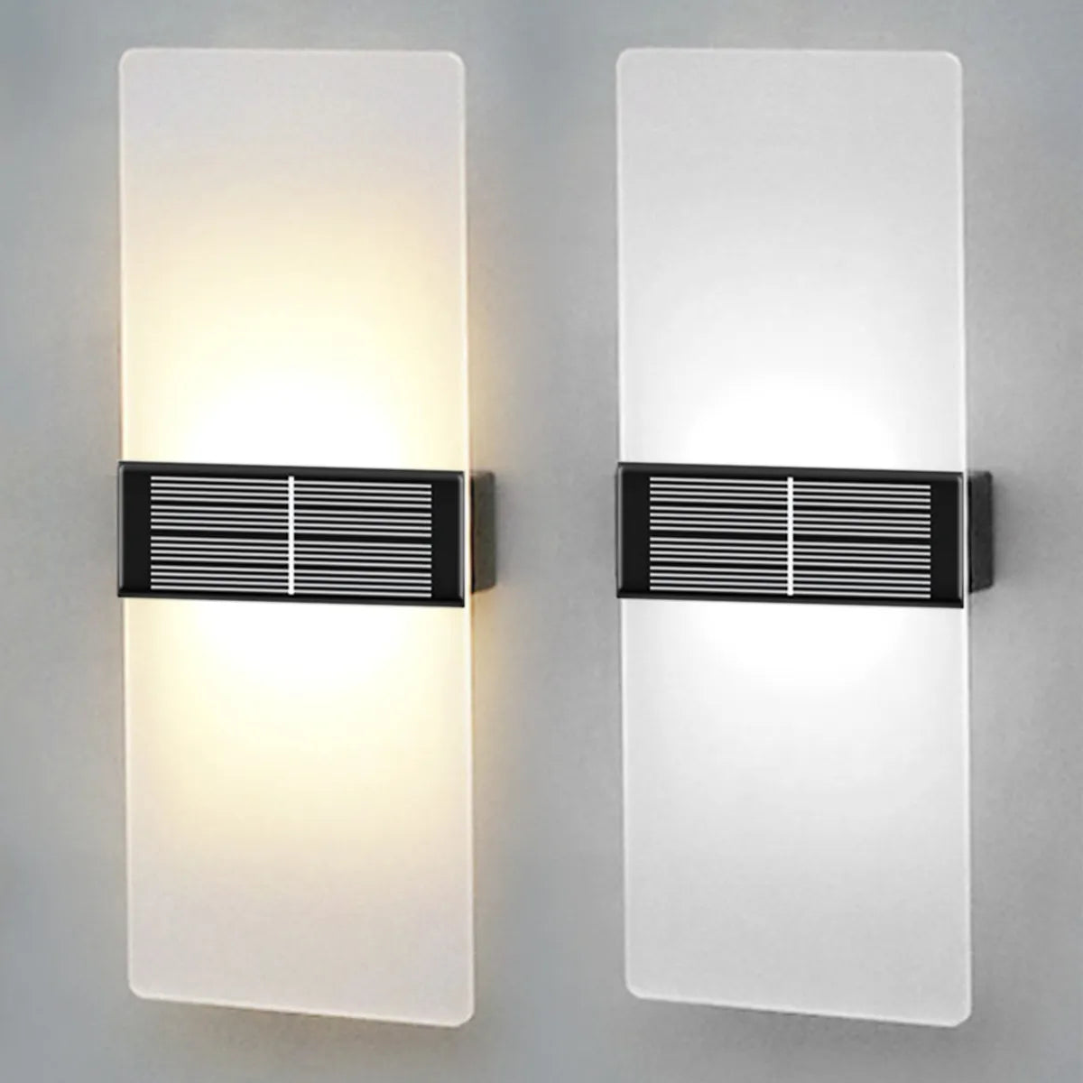 Skorter | LuminaraSolar - LED Outdoor Wall Lamp Powered by Solar Energy